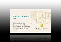 mortgage-lending-business card-template